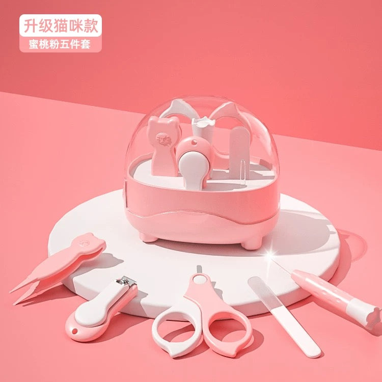 Joyncleon Baby Nail Clipper Set 4/5pcs 婧麒婴儿指甲剪套装
