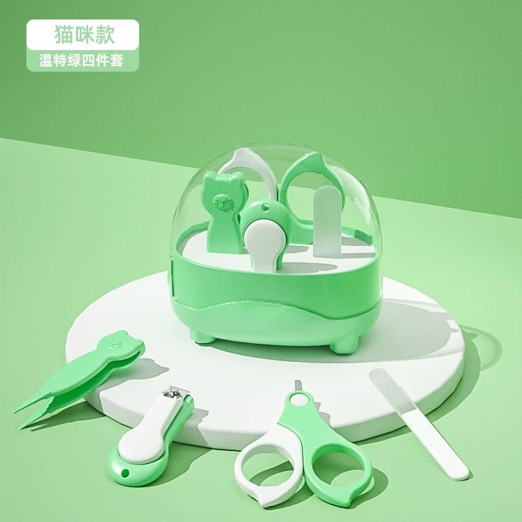 Joyncleon Baby Nail Clipper Set 4/5pcs 婧麒婴儿指甲剪套装