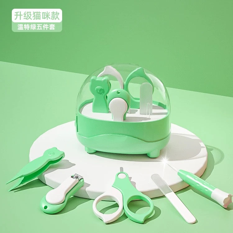 Joyncleon Baby Nail Clipper Set 4/5pcs 婧麒婴儿指甲剪套装