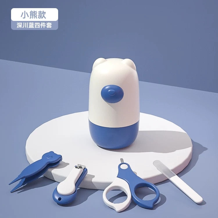 Joyncleon Baby Nail Clipper Set 4/5pcs 婧麒婴儿指甲剪套装