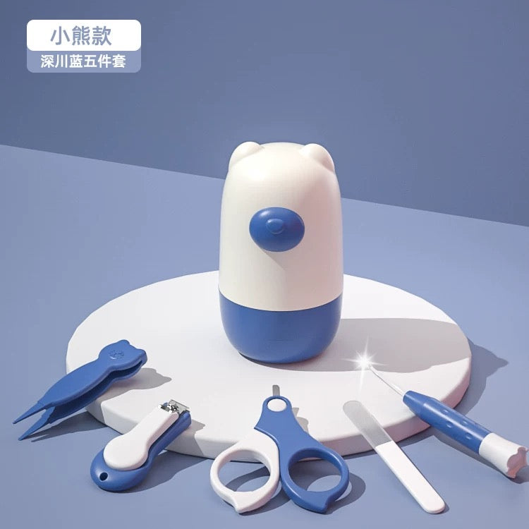 Joyncleon Baby Nail Clipper Set 4/5pcs 婧麒婴儿指甲剪套装