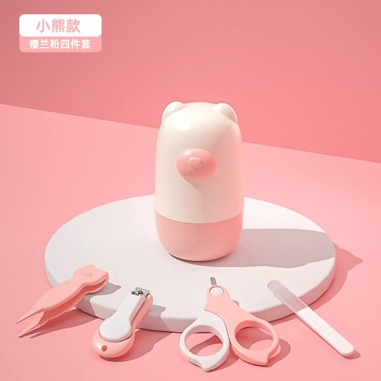 Joyncleon Baby Nail Clipper Set 4/5pcs 婧麒婴儿指甲剪套装