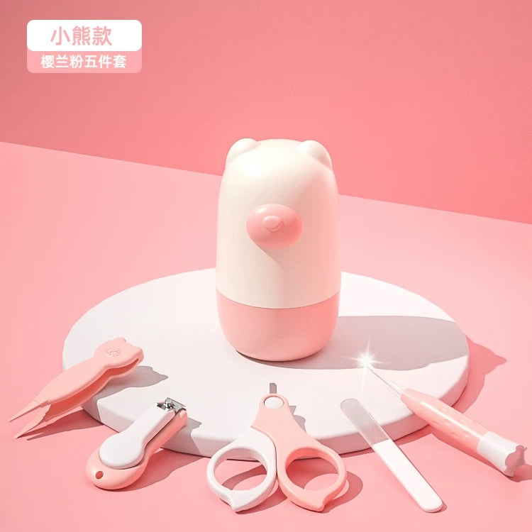 Joyncleon Baby Nail Clipper Set 4/5pcs 婧麒婴儿指甲剪套装