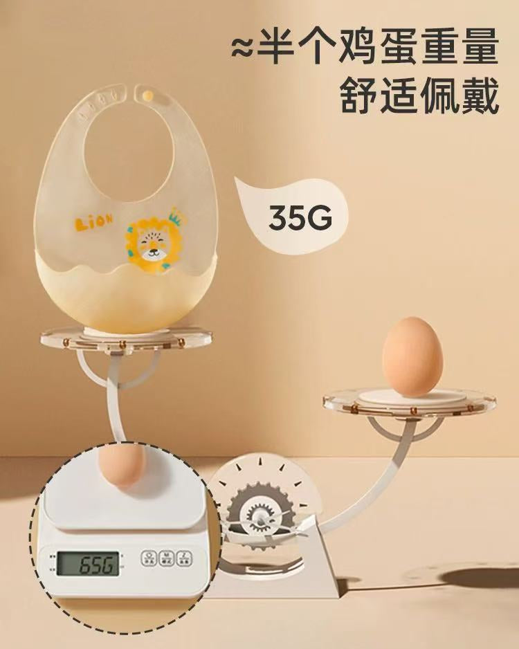 Joyncleon Baby Silicone Bib 婧麒婴儿硅胶围兜