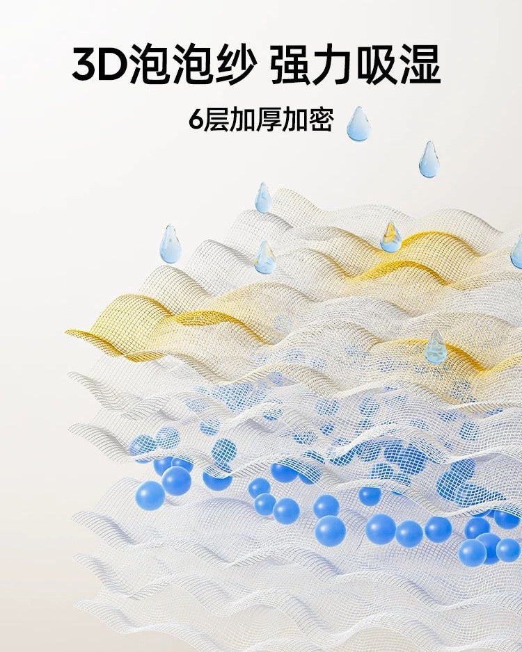 Joyncleon Baby Square Towel 3pcs 婧麒宝宝小方巾