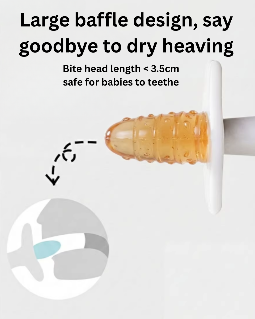 Joyncleon Baby Teething Toy 婧麒宝宝牙胶