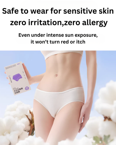 Joyncleon Big White Cloud Oxygen Cotton Disposable Underwear 8pcs (2 boxes) 婧麒大白云氧棉日抛内裤
