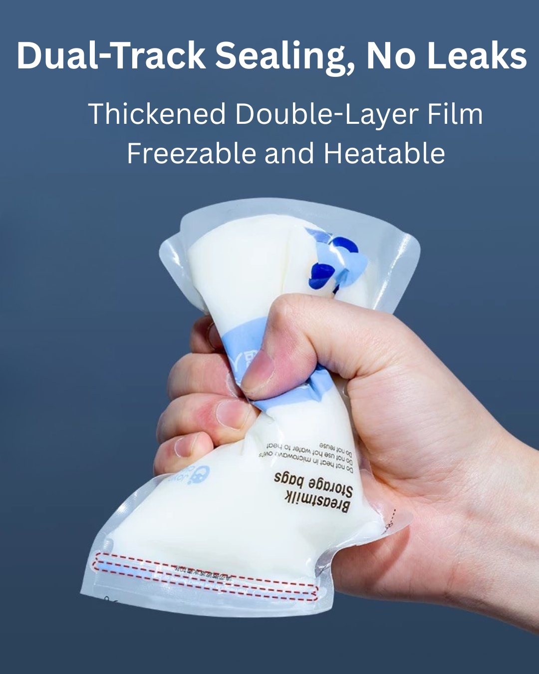 Joyncleon Breast Milk Storage Bag 60pcs 婧麒母乳保鲜袋