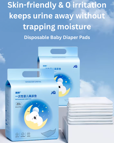 Joyncleon Disposable Baby Diaper Pads 20pcs/bag 婧麒一次性婴儿隔尿垫