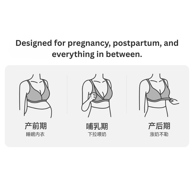 Joyncleon Maternity Sleep Bra 婧麒孕妇睡眠文胸