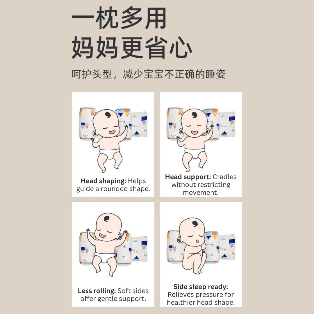 Joyncleon Millet Pull-out Shaping Pillow 婧麒小米抽拉定型枕