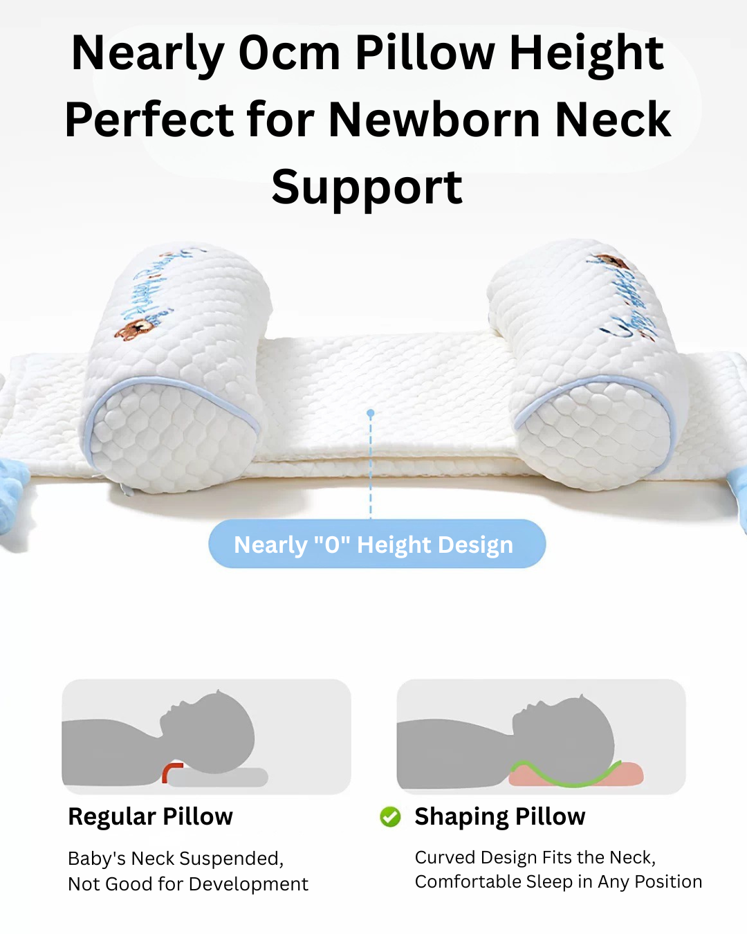 Joyncleon Millet Pull-out Shaping Pillow 婧麒小米抽拉定型枕