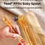 Joyncleon Multi-Functional Baby Fruit Feeding Spoon 婧麒多功能果泥刮勺喂养勺