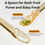 Joyncleon Multi-Functional Baby Fruit Feeding Spoon 婧麒多功能果泥刮勺喂养勺