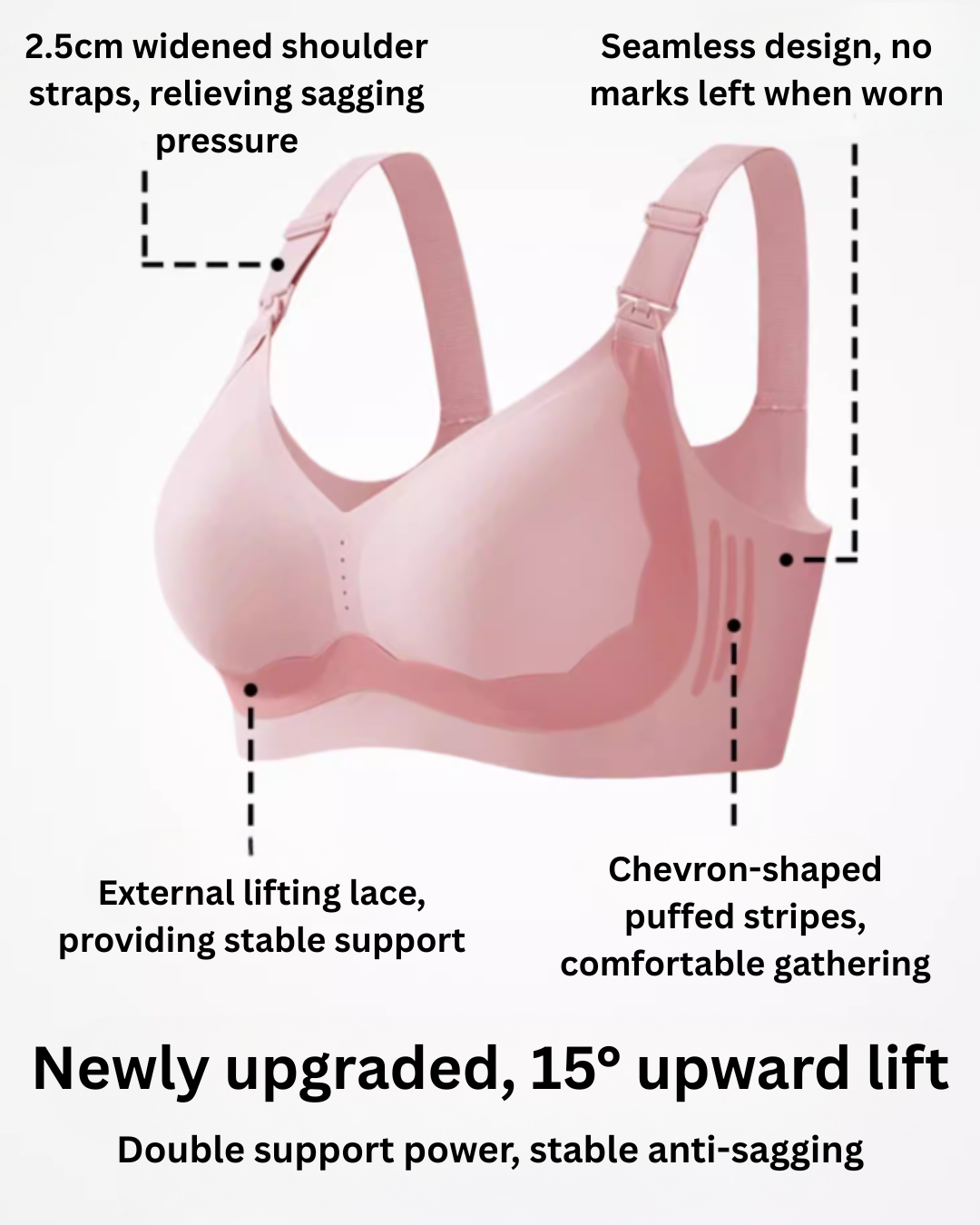 Joyncleon Pregnancy and Nursing Bra 婧麒孕妇哺乳内衣