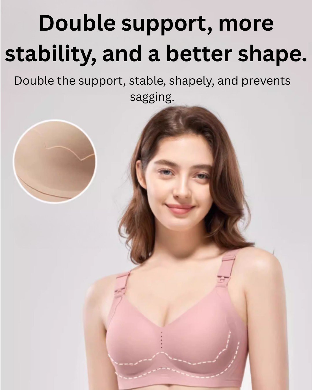 Joyncleon Pregnancy and Nursing Bra 婧麒孕妇哺乳内衣