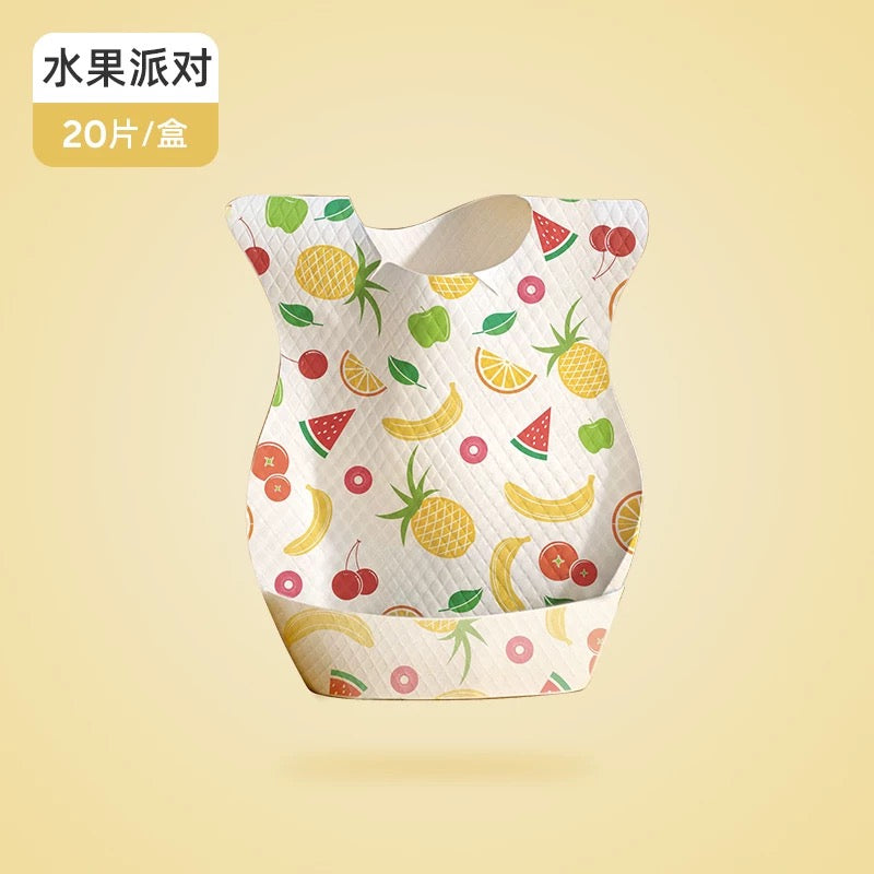 Joyncleon disposable bib 20pcs/box 婧麒一次性围兜