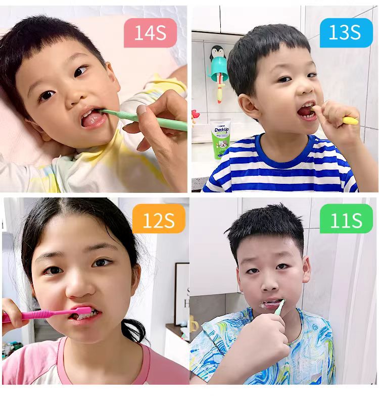 LION EX kodomo Age-Specific Soft Toothbrush 1pcs 狮王婴幼儿童分龄软毛牙刷