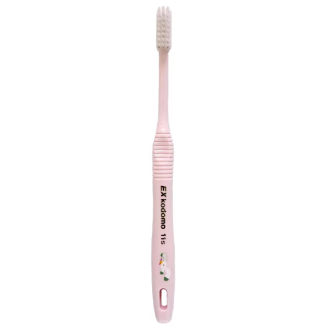 LION EX kodomo Age-Specific Soft Toothbrush 1pcs 狮王婴幼儿童分龄软毛牙刷