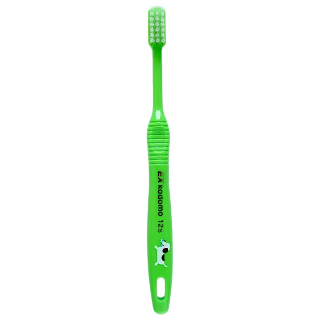 LION EX kodomo Age-Specific Soft Toothbrush 1pcs 狮王婴幼儿童分龄软毛牙刷