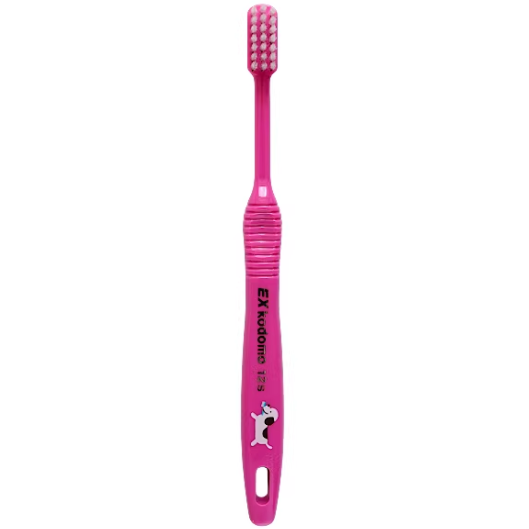 LION EX kodomo Age-Specific Soft Toothbrush 1pcs 狮王婴幼儿童分龄软毛牙刷