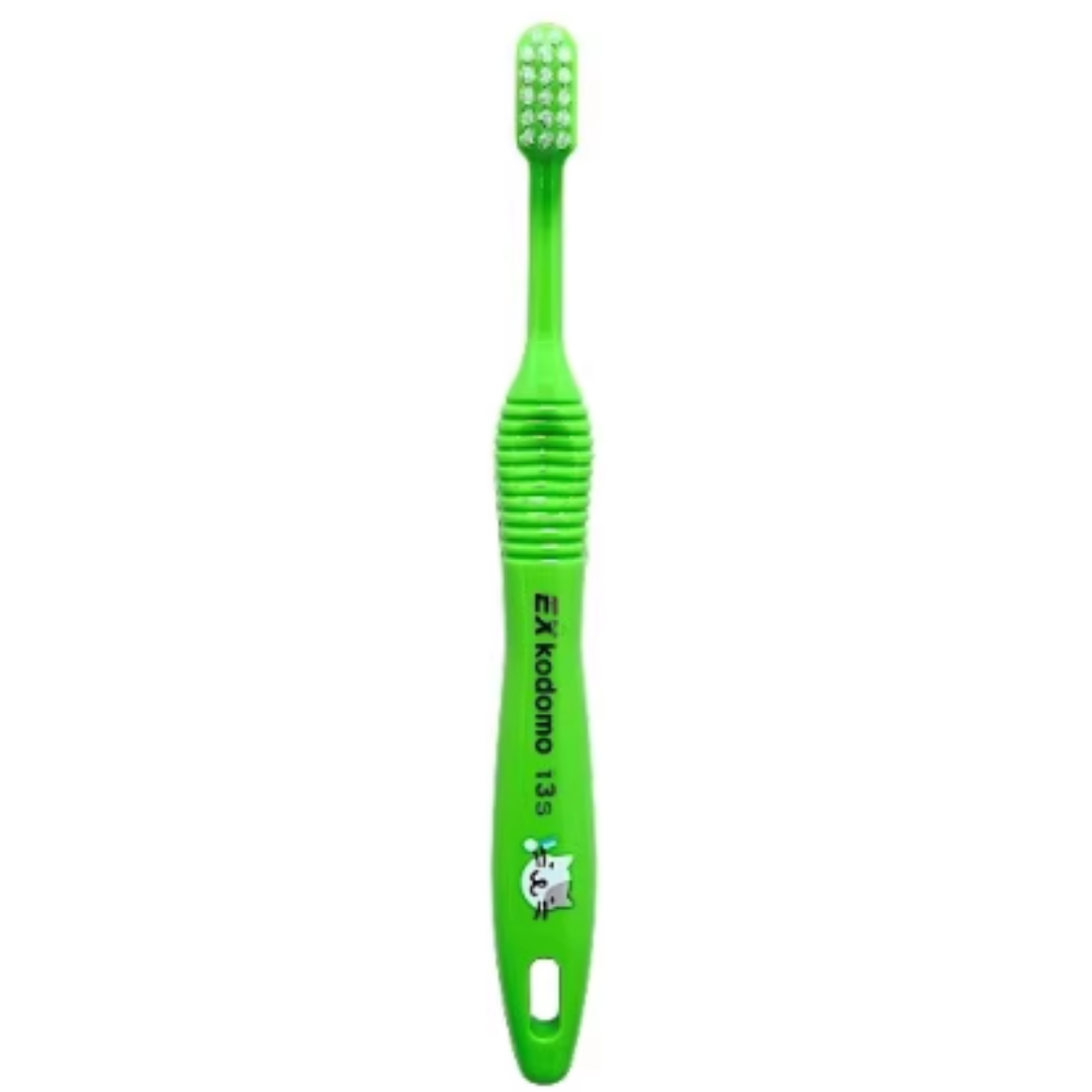 LION EX kodomo Age-Specific Soft Toothbrush 1pcs 狮王婴幼儿童分龄软毛牙刷