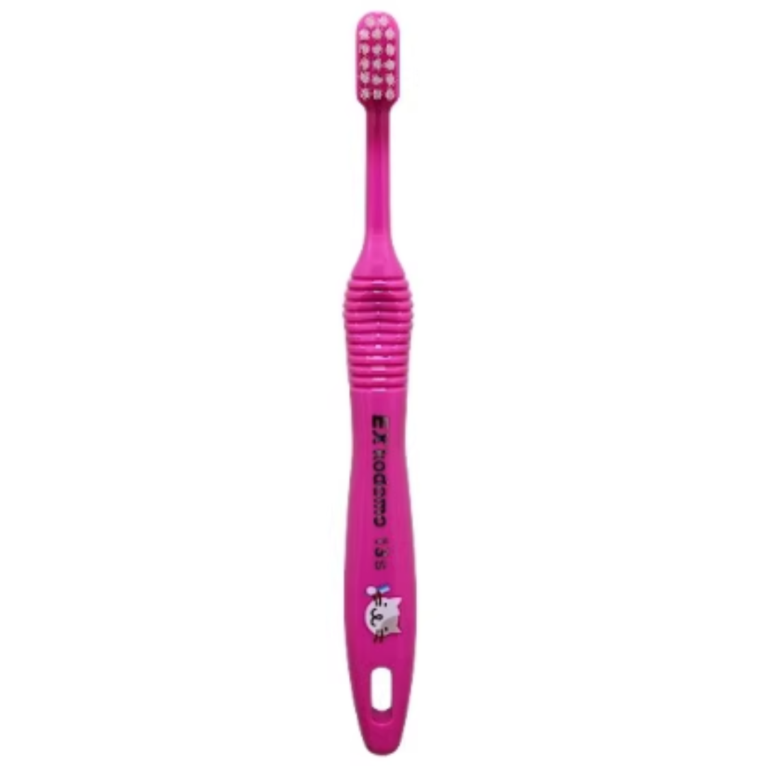 LION EX kodomo Age-Specific Soft Toothbrush 1pcs 狮王婴幼儿童分龄软毛牙刷