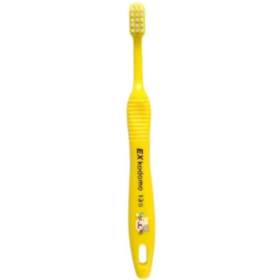 LION EX kodomo Age-Specific Soft Toothbrush 1pcs 狮王婴幼儿童分龄软毛牙刷