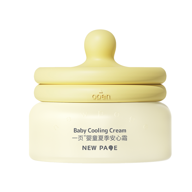 NEWPAGE Baby Cooling Cream 50g 一页婴童夏季安心霜