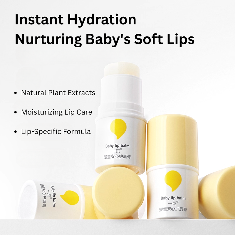 NEWPAGE Baby Safe Lip Balm 3.8g 一页婴童安心护唇膏