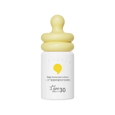 NEWPAGE Baby Soothing & Protective Sunscreen Lotion SPF30 PA+++ 30ml/40ml 一页婴童舒缓特护防晒乳