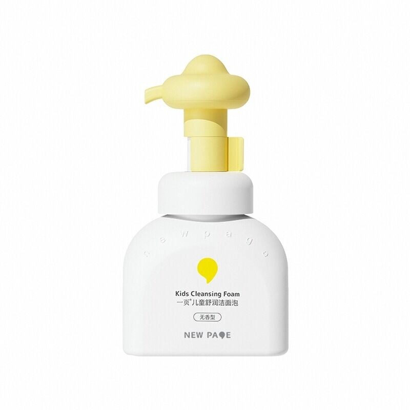 NEWPAGE Kids Soothing Cleansing Foam 150ml 一页儿童舒润洁面泡