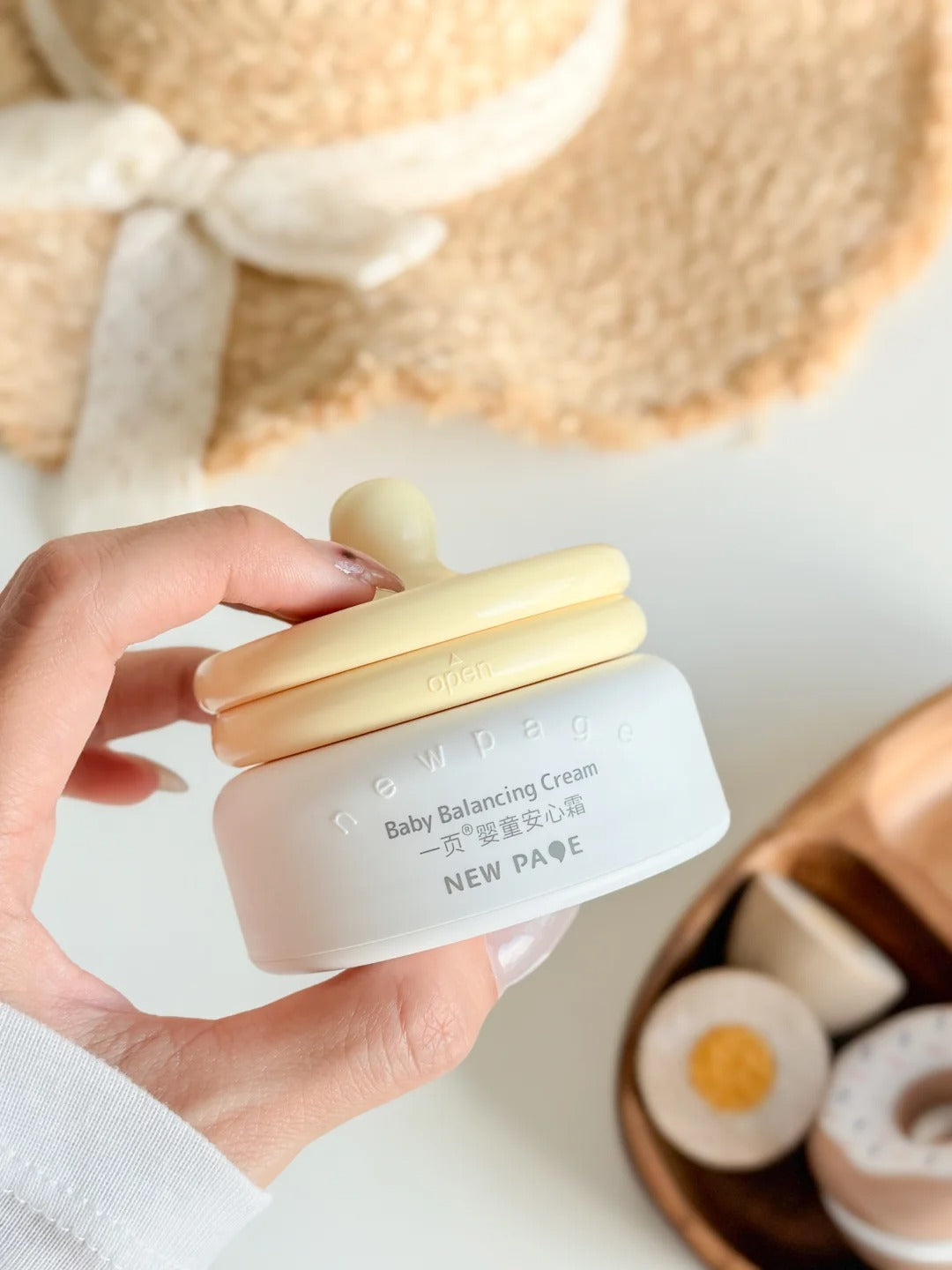 NEWPAGE Baby Balancing Cream 50g 一页婴童安心霜