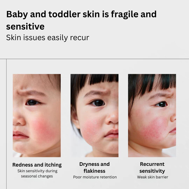 NEWPAGE Baby Balancing Cream 50g 一页婴童安心霜