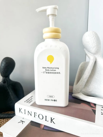 NEWPAGE Baby High Moisturizing Body Lotion 100g/400ml 一页婴童高保湿身体乳