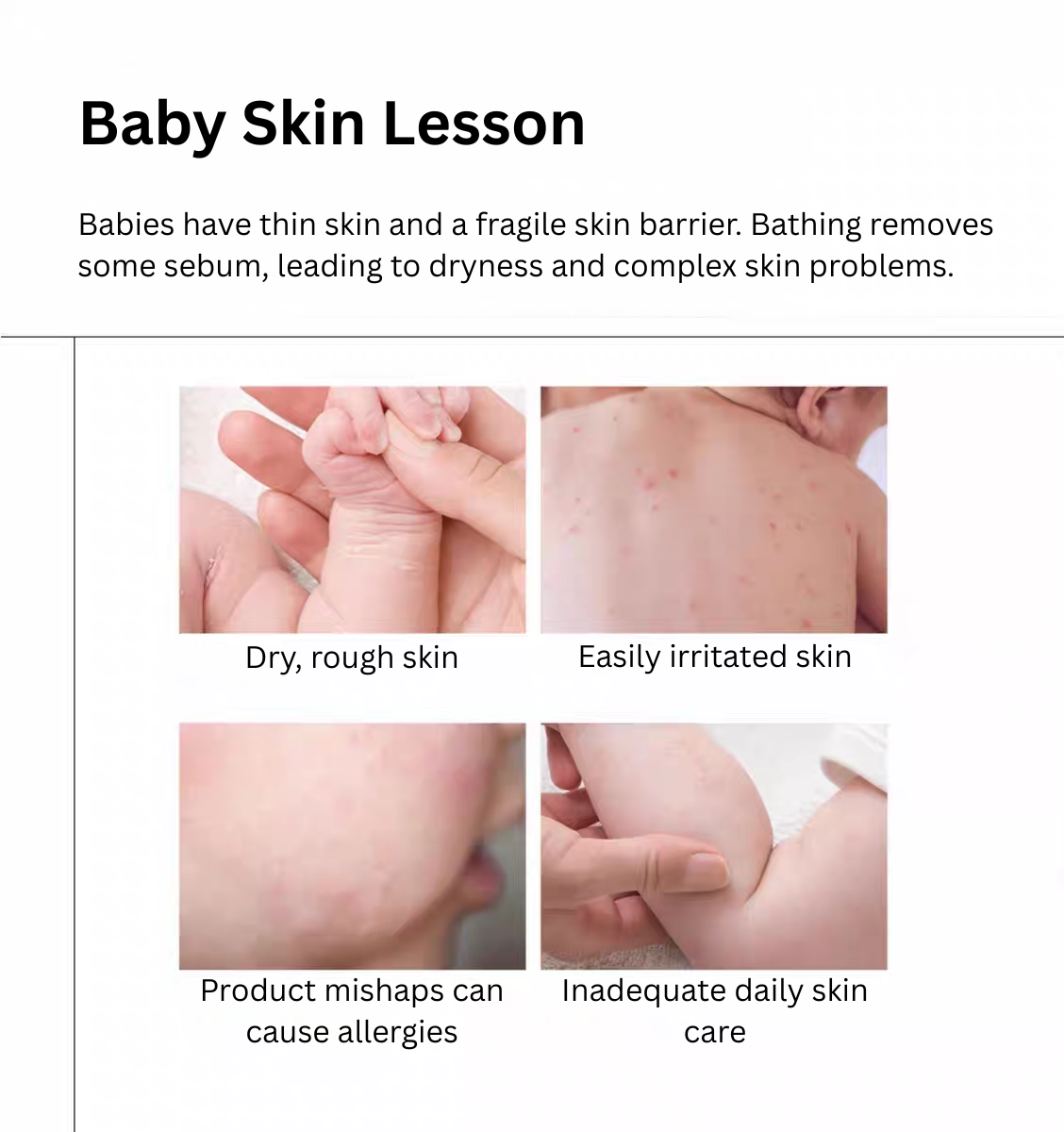 NEWPAGE Baby High Moisturizing Body Lotion 100g/400ml 一页婴童高保湿身体乳