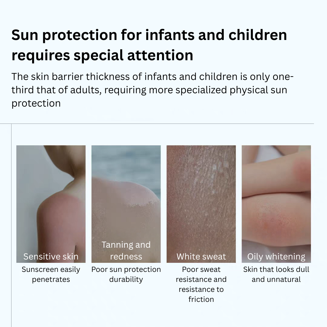 NEWPAGE Baby Soothing & Protective Sunscreen Lotion SPF30 PA+++ 30ml/40ml 一页婴童舒缓特护防晒乳