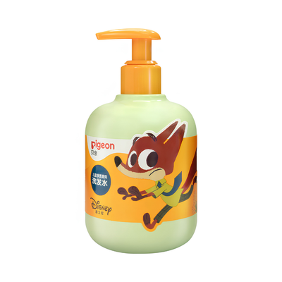 Pigeon Kids Refreshing & Clear Shampoo 300ml 贝亲儿童净透清爽洗发水