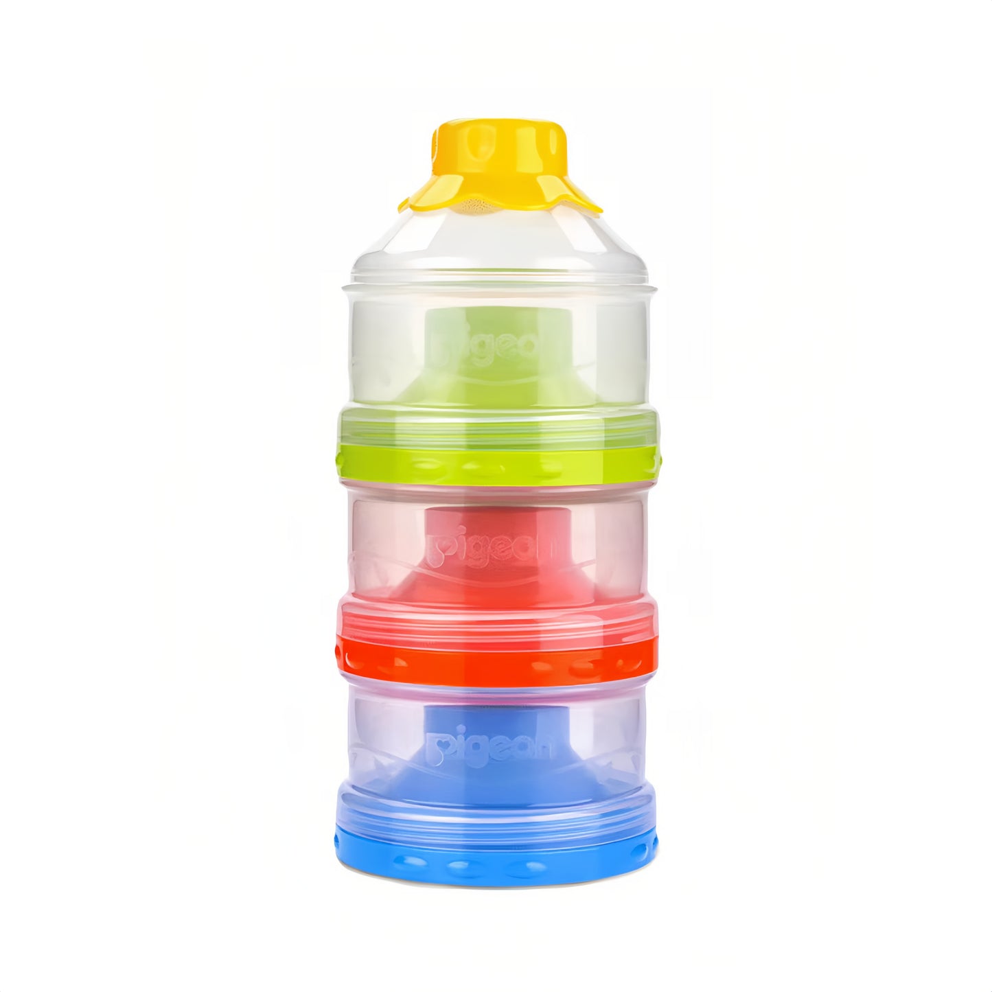 Pigeon Large-Capacity Triple-Layer Baby Formula Container 贝亲大容量独立开口三层奶粉盒