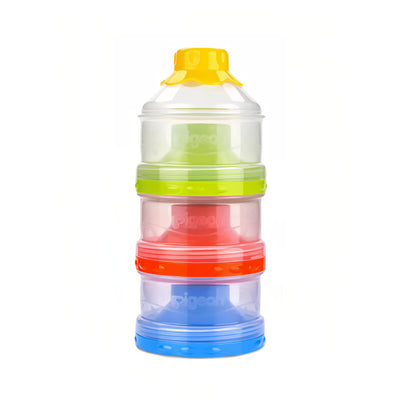 Pigeon Large-Capacity Triple-Layer Baby Formula Container 贝亲大容量独立开口三层奶粉盒