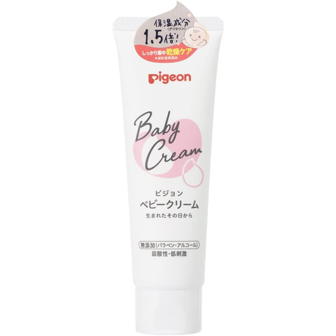 Pigeon Baby Lanolin Cream 50g 日本贝亲婴儿胎脂面霜
