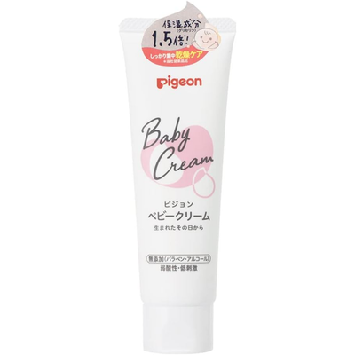 Pigeon Baby Lanolin Cream 50g 贝亲婴儿胎脂面霜