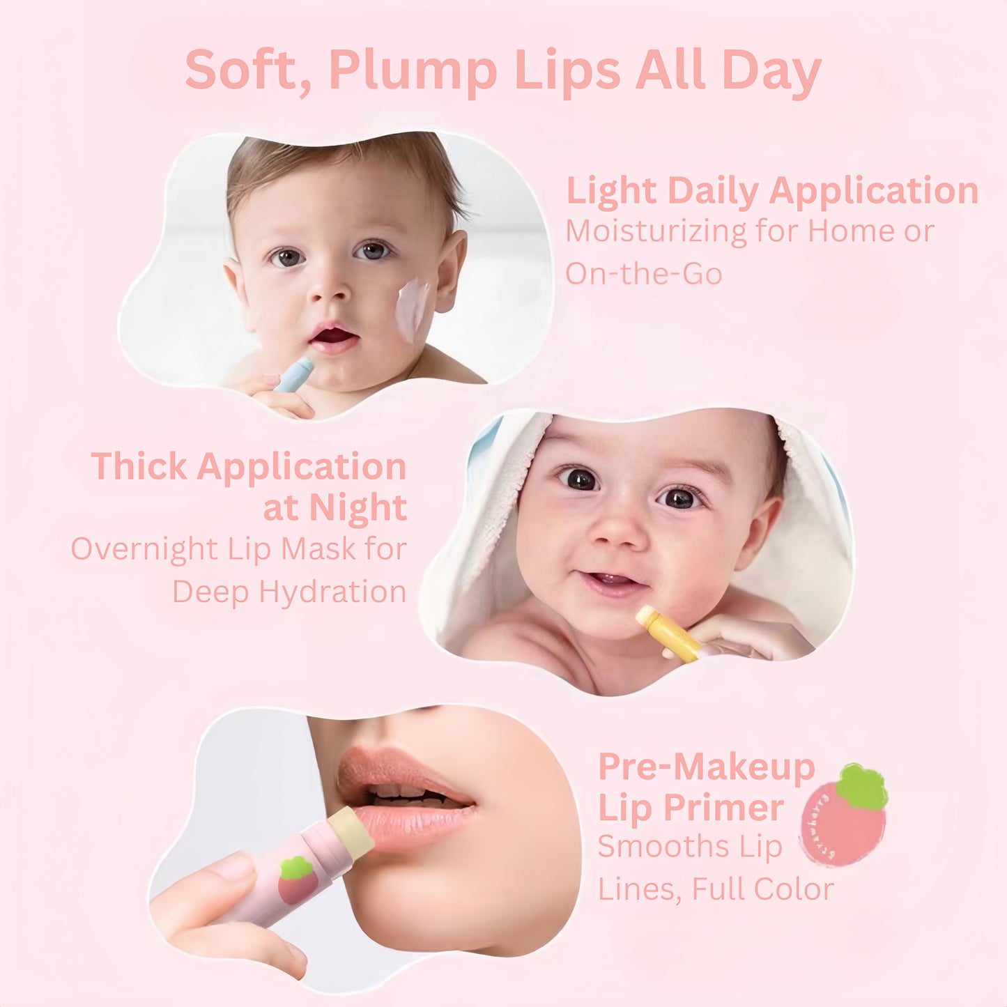 Pigeon Baby Lip Balm 3g 贝亲婴儿护唇膏