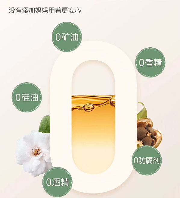 Pigeon Baby Massage Oil & Moisturizing Oil 80ml 日本贝亲婴幼儿抚触按摩油润肤油