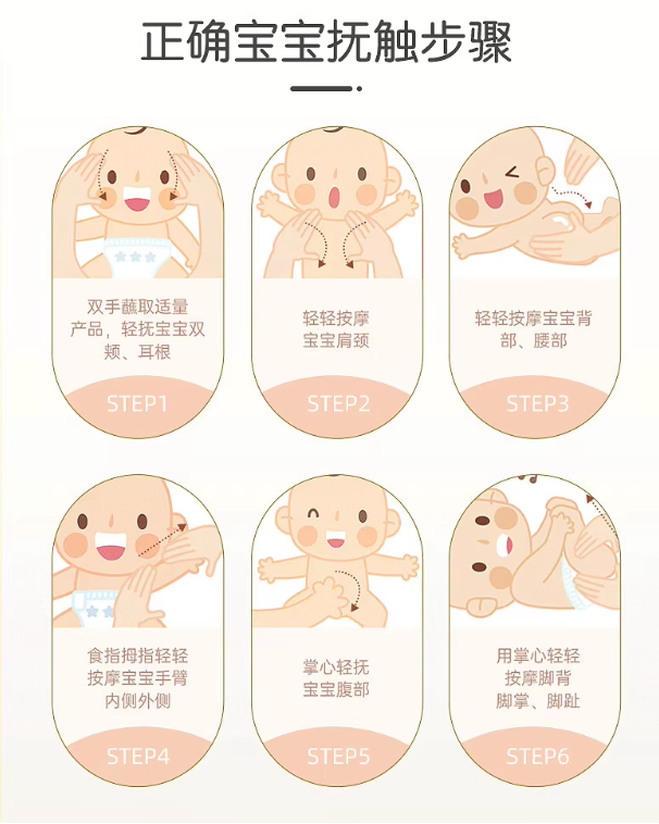 Pigeon Baby Massage Oil & Moisturizing Oil 80ml 日本贝亲婴幼儿抚触按摩油润肤油