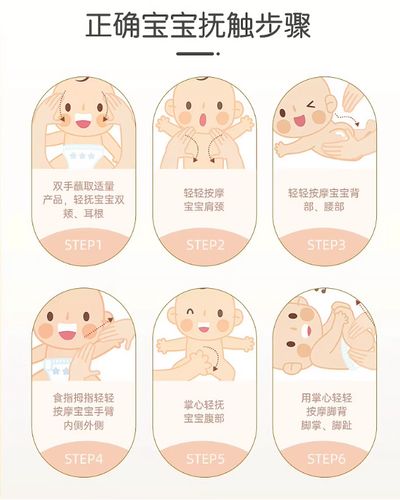 Pigeon Baby Massage Oil & Moisturizing Oil 80ml 贝亲婴幼儿抚触按摩油润肤油