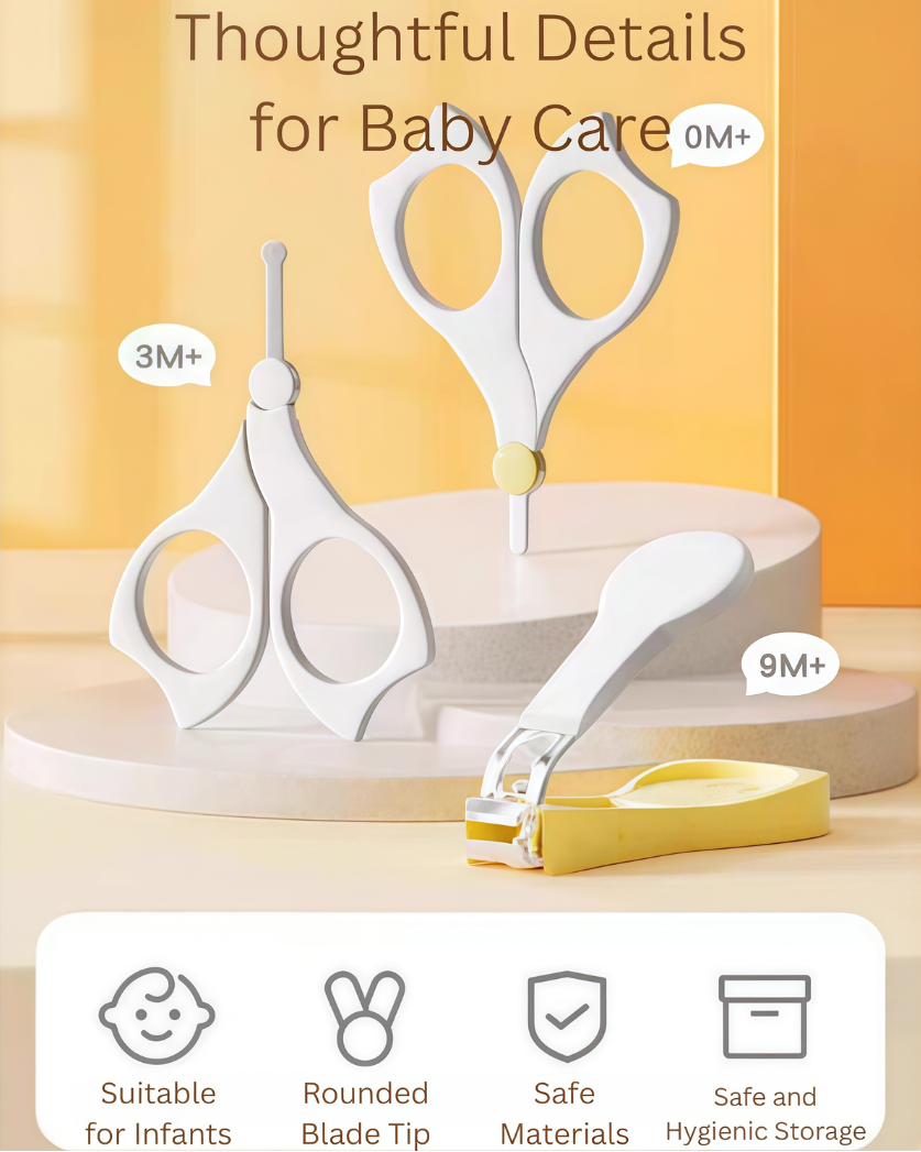 Pigeon Baby Nail Clipper 贝亲婴儿指甲剪