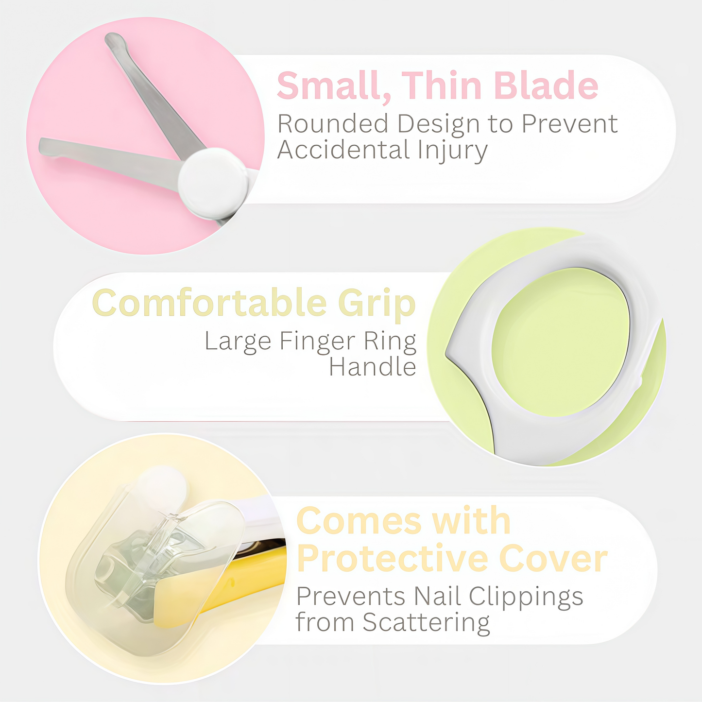 Pigeon Baby Nail Clipper 贝亲婴儿指甲剪