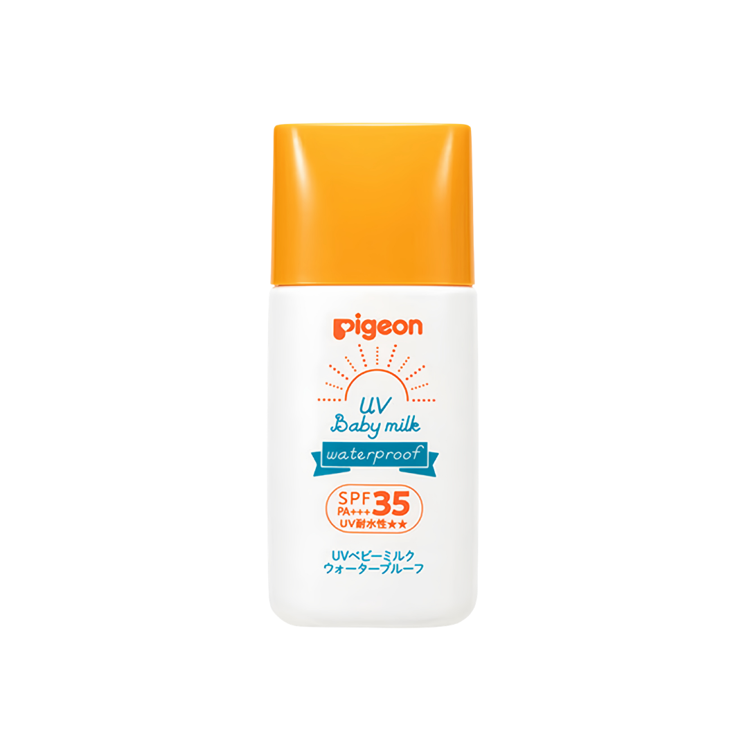 Pigeon Baby Sunscreen SPF35 PA+++ 30g 日本贝亲婴儿防晒霜SPF35