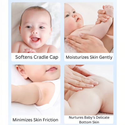 Pigeon Baby Unscented Moisture Oil 70ml 贝亲婴儿无香型润肤油